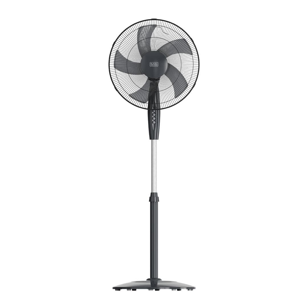 BLACK&DECKER - Pedestal Fan 40 Cm 45W Black
