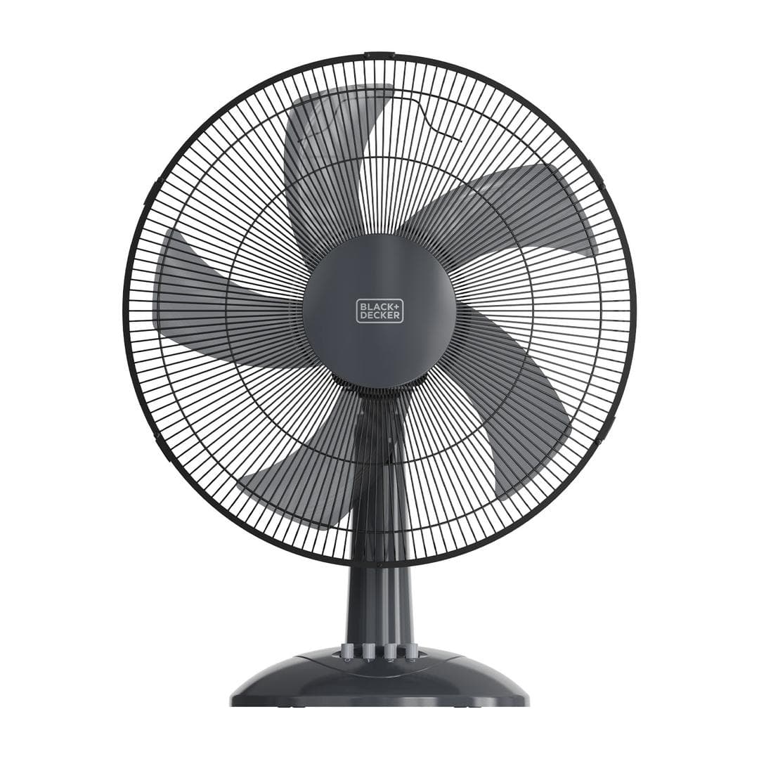 BLACK&DECKER - Desk Fan 40 Cm 45W Black