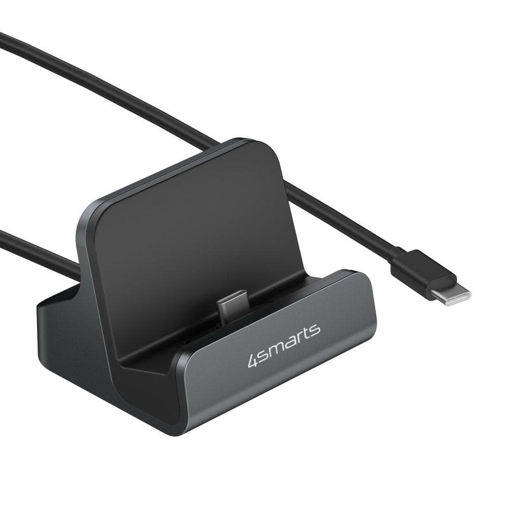 4smarts - Charging Station VoltDock, USB-C 60W, grey