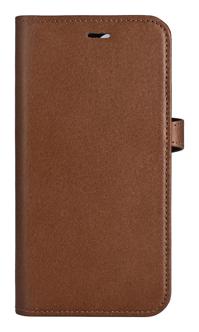 BUFFALO - 2in1 Leather 3 card MagSeries iPhone 16 Brown