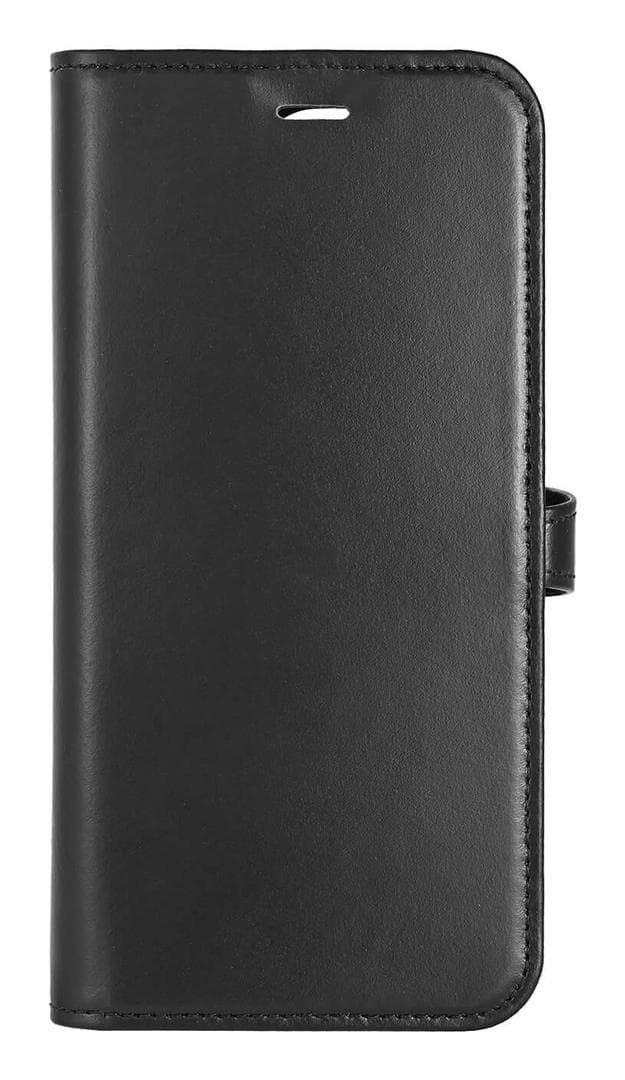 BUFFALO - 2in1 Leather 3 card MagSeries iPhone 16 Pro Black