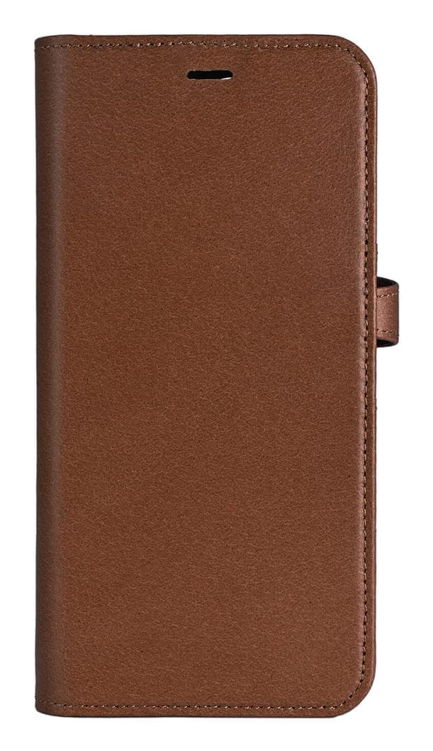 BUFFALO - 2in1 Leather 3 card MagSeries iPhone 16 Pro Max Brown