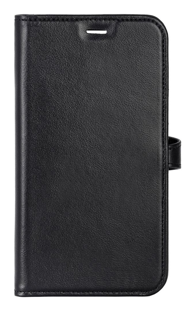 BUFFALO - 2in1 Leather 3 card MagSeries iPhone 17 Pro Black