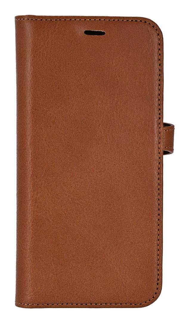 BUFFALO - 2in1 Leather 3 card MagSeries iPhone 17 Brown