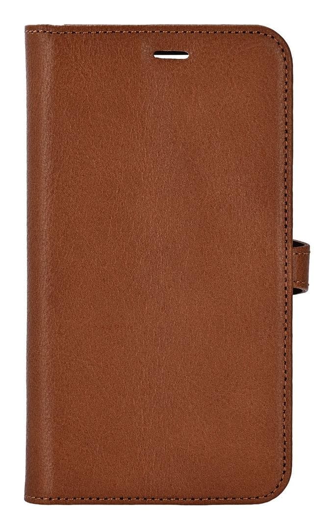 BUFFALO - 2in1 Leather 3 card MagSeries iPhone 17 Pro Brown