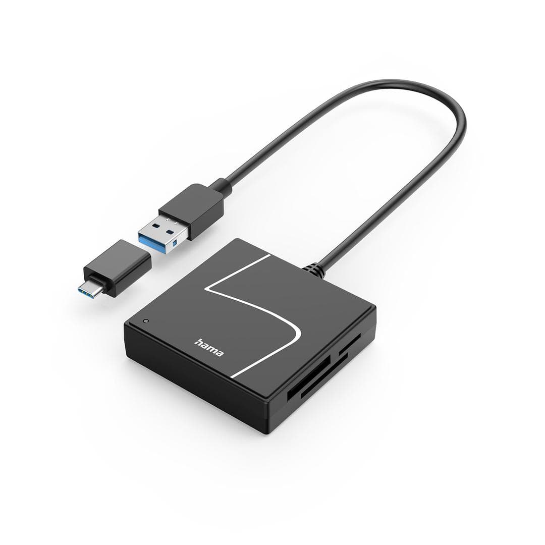 HAMA - Card Reader USB 3.2 SD/micro SD/CF