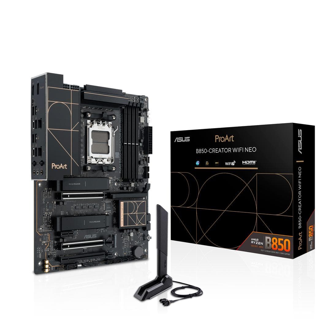 ASUS - PROART B850-CREATOR WIFI7 NEO (ATX, B850, AM5, DDR5)