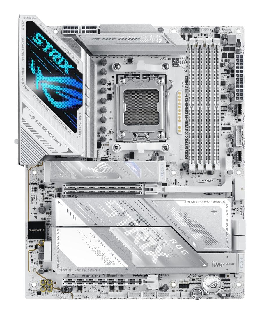 ASUS - ROG STRIX X870E-A GAMING WIFI7 NEO (ATX, X870E, AM5, DDR5)