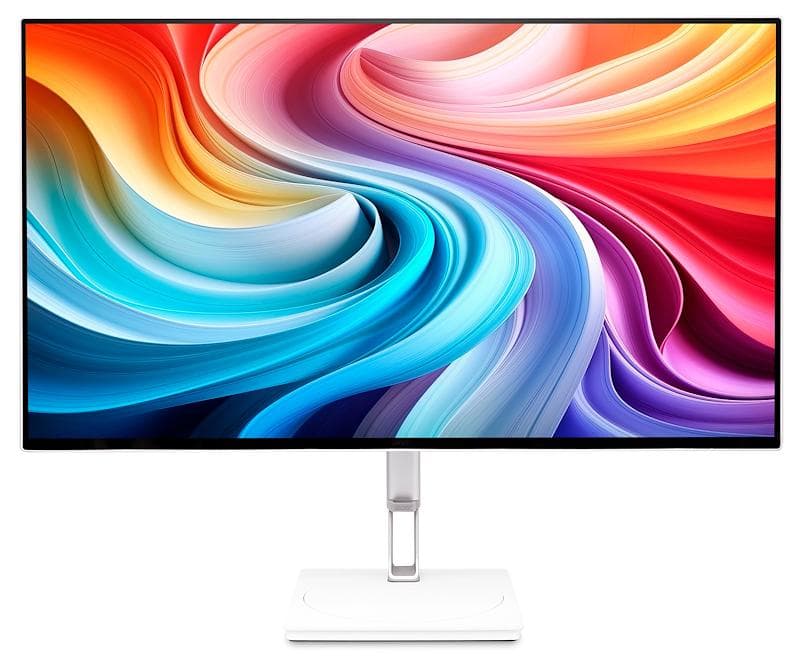 ACER - 26.5inch WQHD ZeroFrame QD-OLED 240Hz Edge 16:9 0.03ms HDMI DP MM Audio Out HDR10 FreeSync White