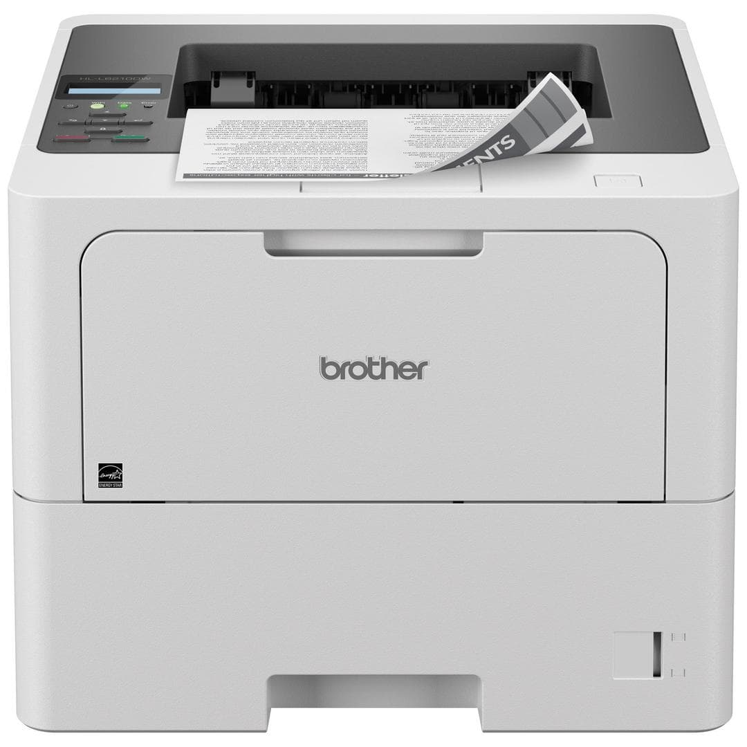 BROTHER - HLL6210DWRE1 Monochrome Laser printer 50ppm/duplex/network/Wifi