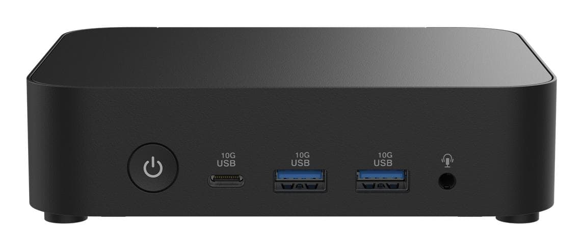 ASUS - RNUC14MNK3500002 Barebone Intel N355 Kit L6 EU cord