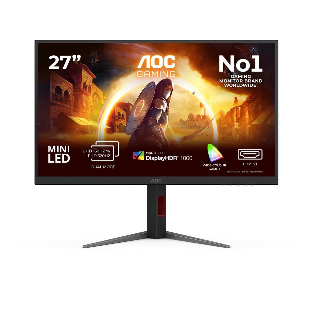 AOC - 27"" U27G4XM | AOC Gaming G4 | 3840x2160 | IPS | 1ms | 320Hz |