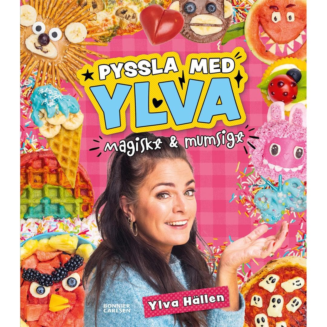 BONNIER - Pyssla med Ylva Magiskt och mumsigt