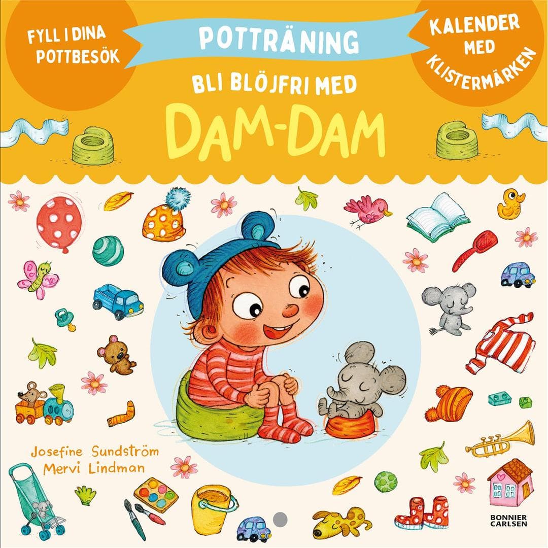 BONNIER - Pottkalender Bli blÃ¶jfri med Dam-Dam