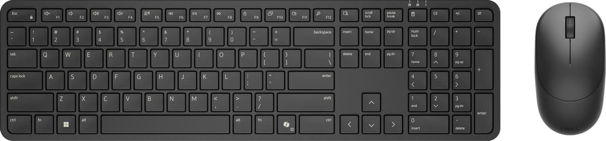 DELL - Subs Pro 5 Kbd and Mouse-KM526-US Intl