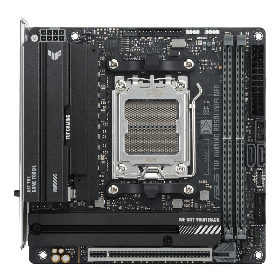 ASUS - TUF GAMING B850I WIFI NEO (mITX, B850, AM5)