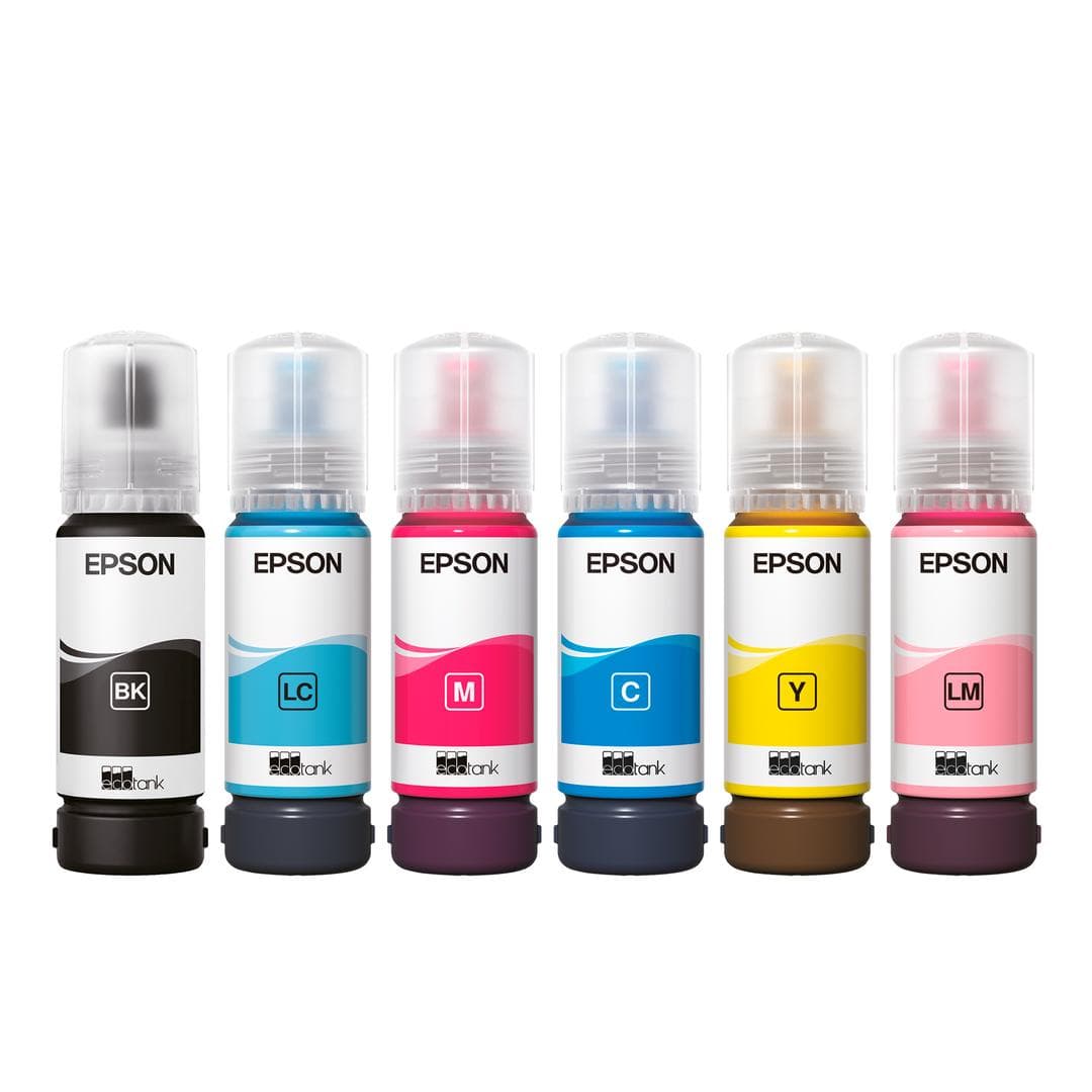 EPSON - Ink/107 EcoTank Light CY ink bottle