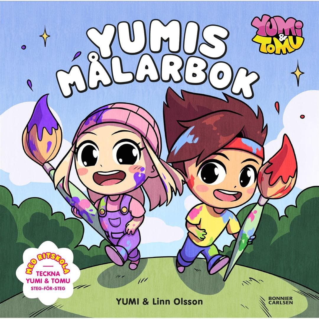 BONNIER - Yumis mÃ¥larbok 