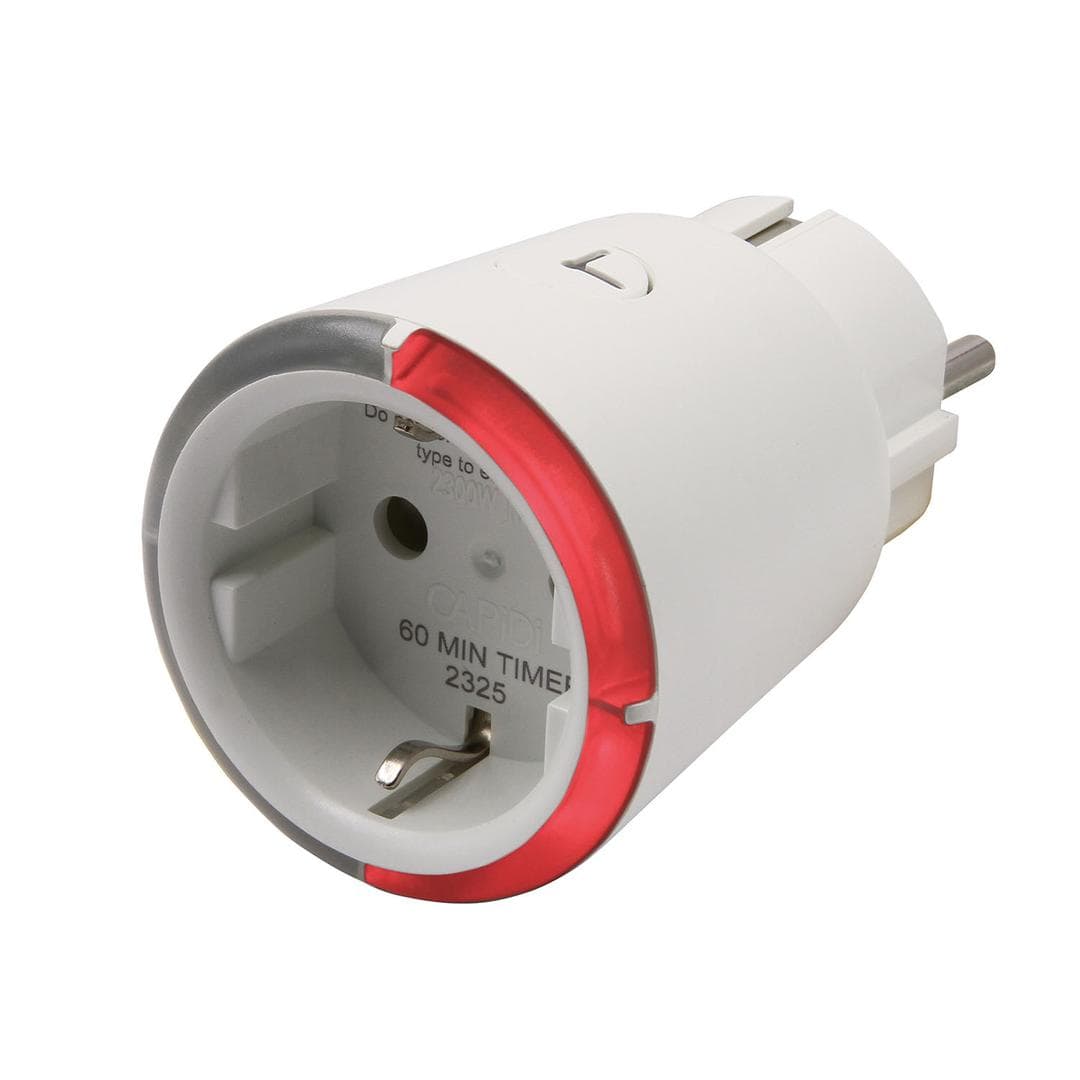 CAPIDI - Safety Timer 15-60 min. White