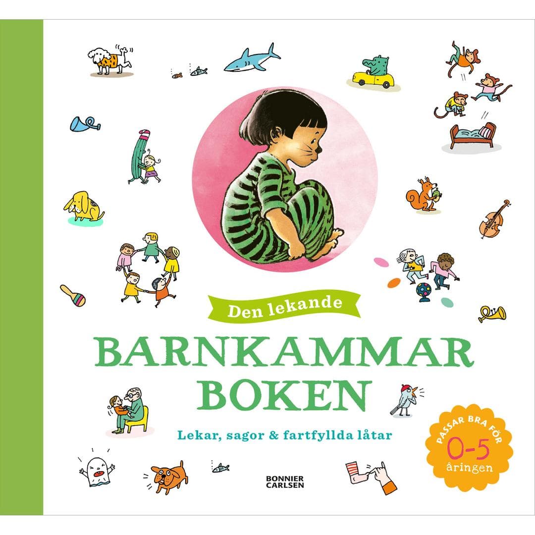 BONNIER - Den lekande barnkammarboken 