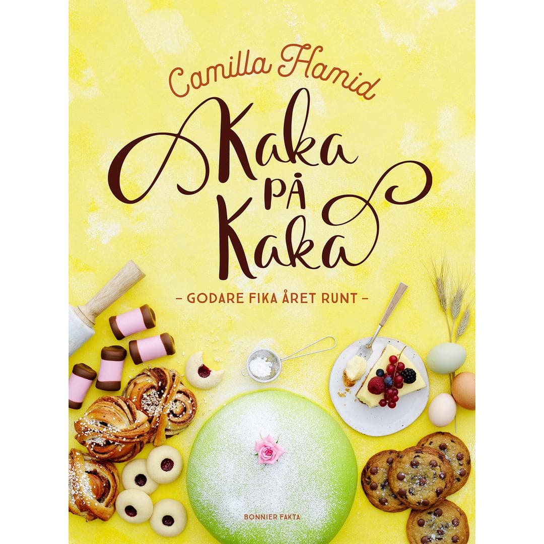 BONNIER - Kaka på kaka : Godare fika året runt