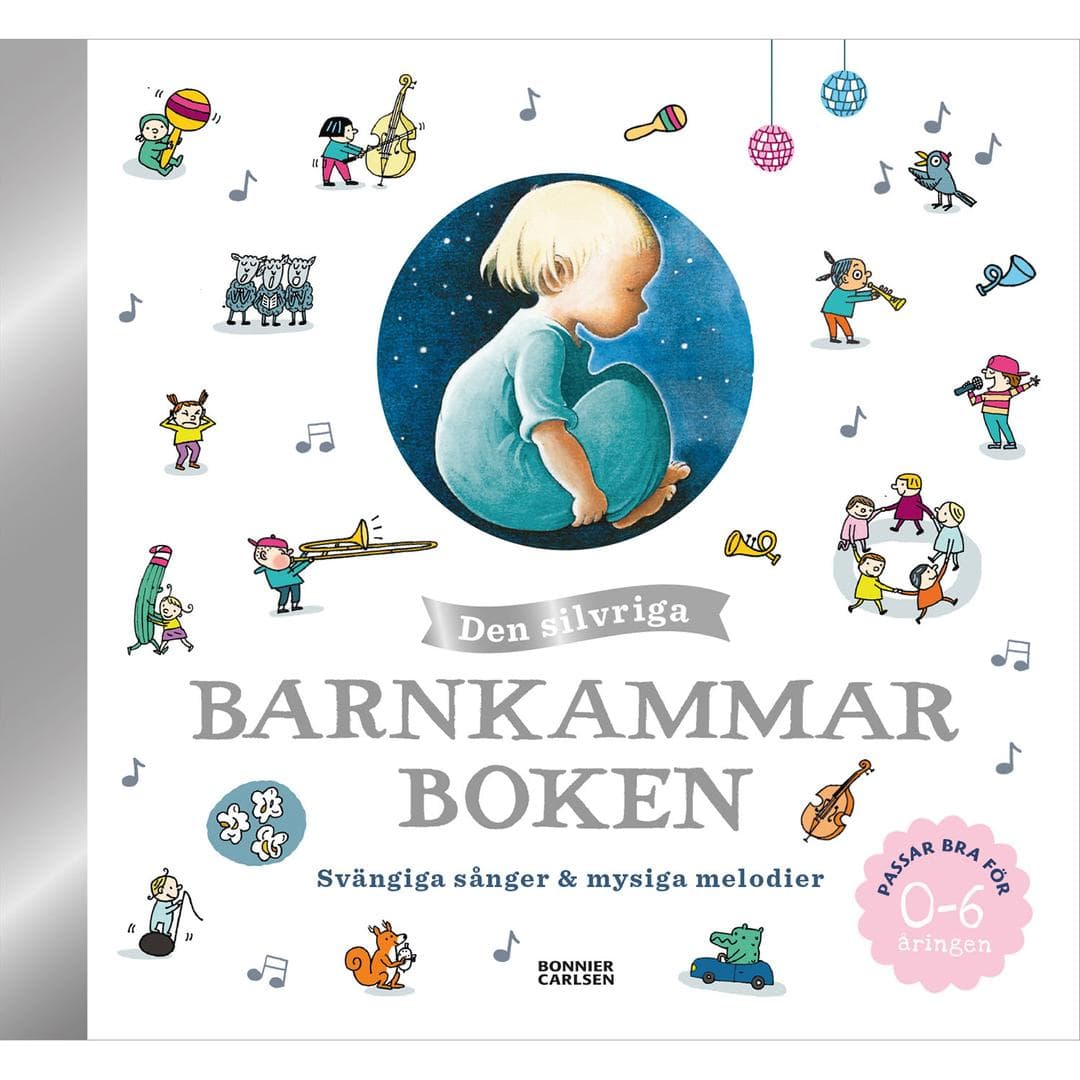 BONNIER - Den silvriga barnkammarboken 
