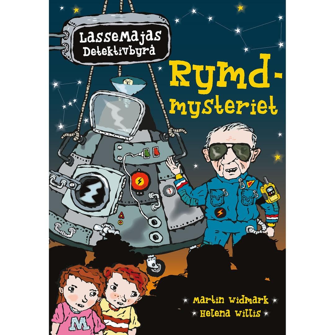 BONNIER - LasseMaja : Rymdmysteriet 
