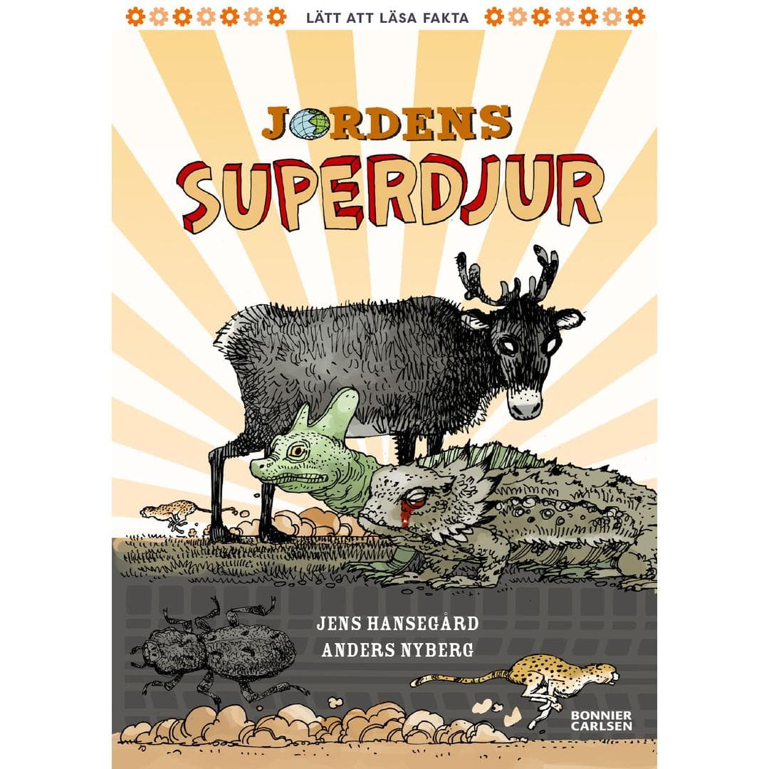 BONNIER - Jordens superdjur 