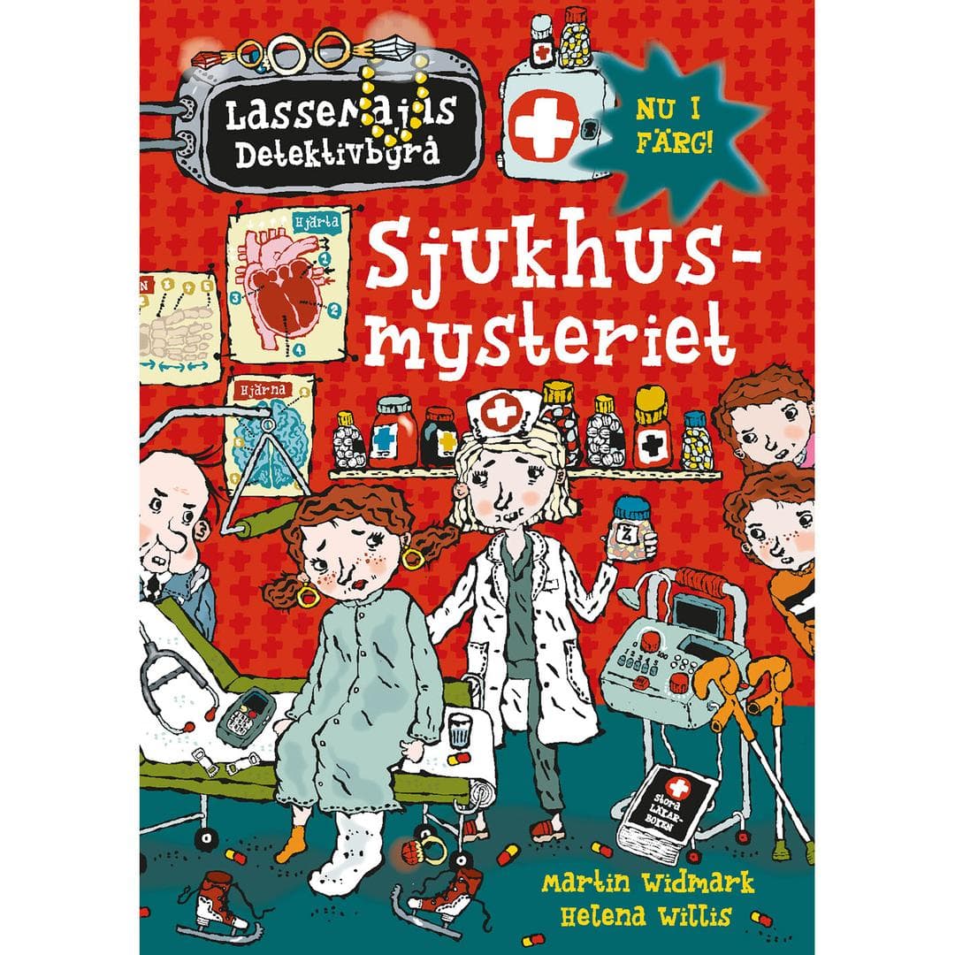 BONNIER - Sjukhusmysteriet