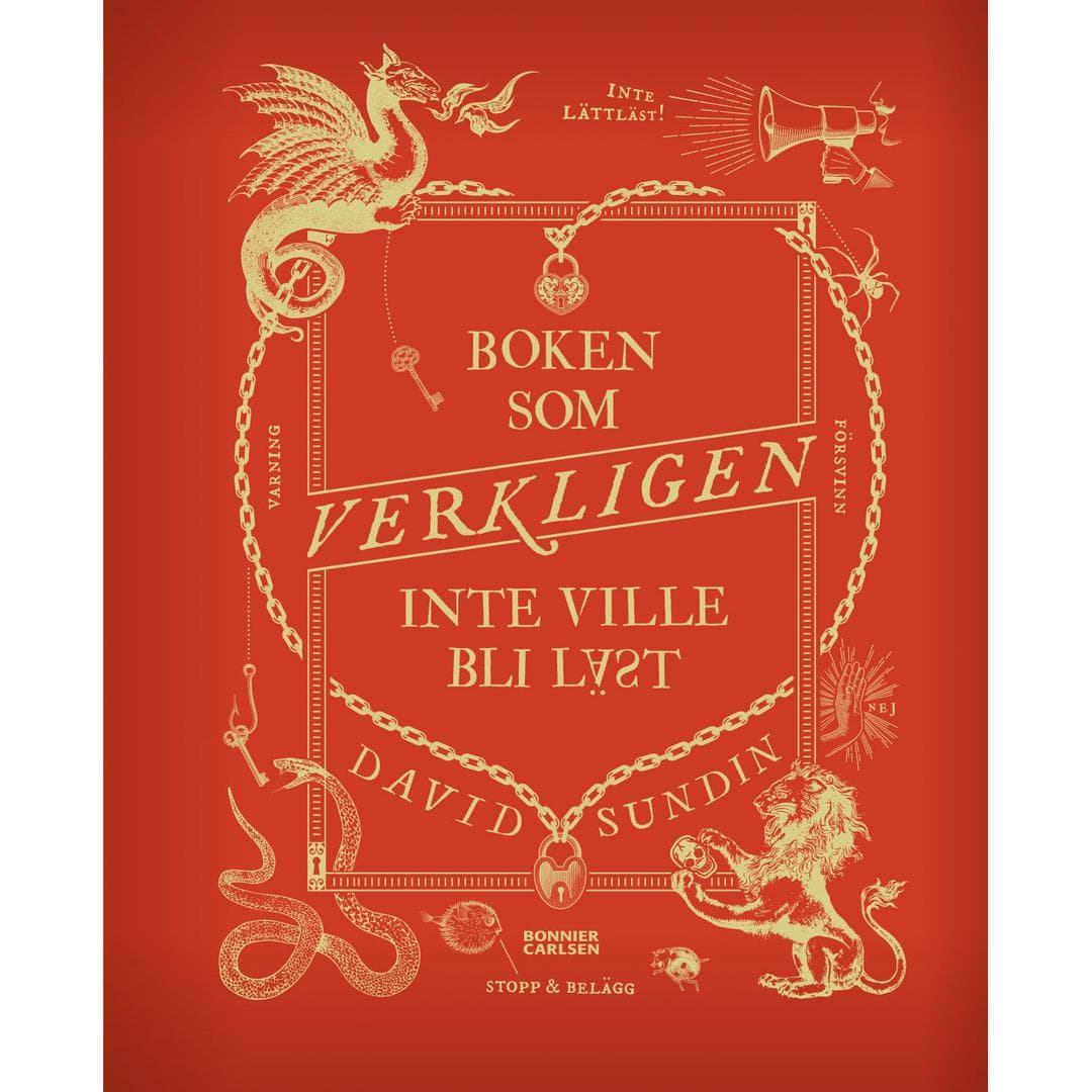 BONNIER - Boken som inte ville bli läst 
