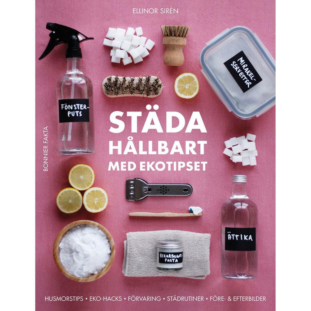 BONNIER - Städa hållbart med Ekotipset 