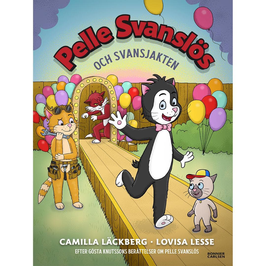 BONNIER - Pelle SvanslÃ¶s och svansjakten 