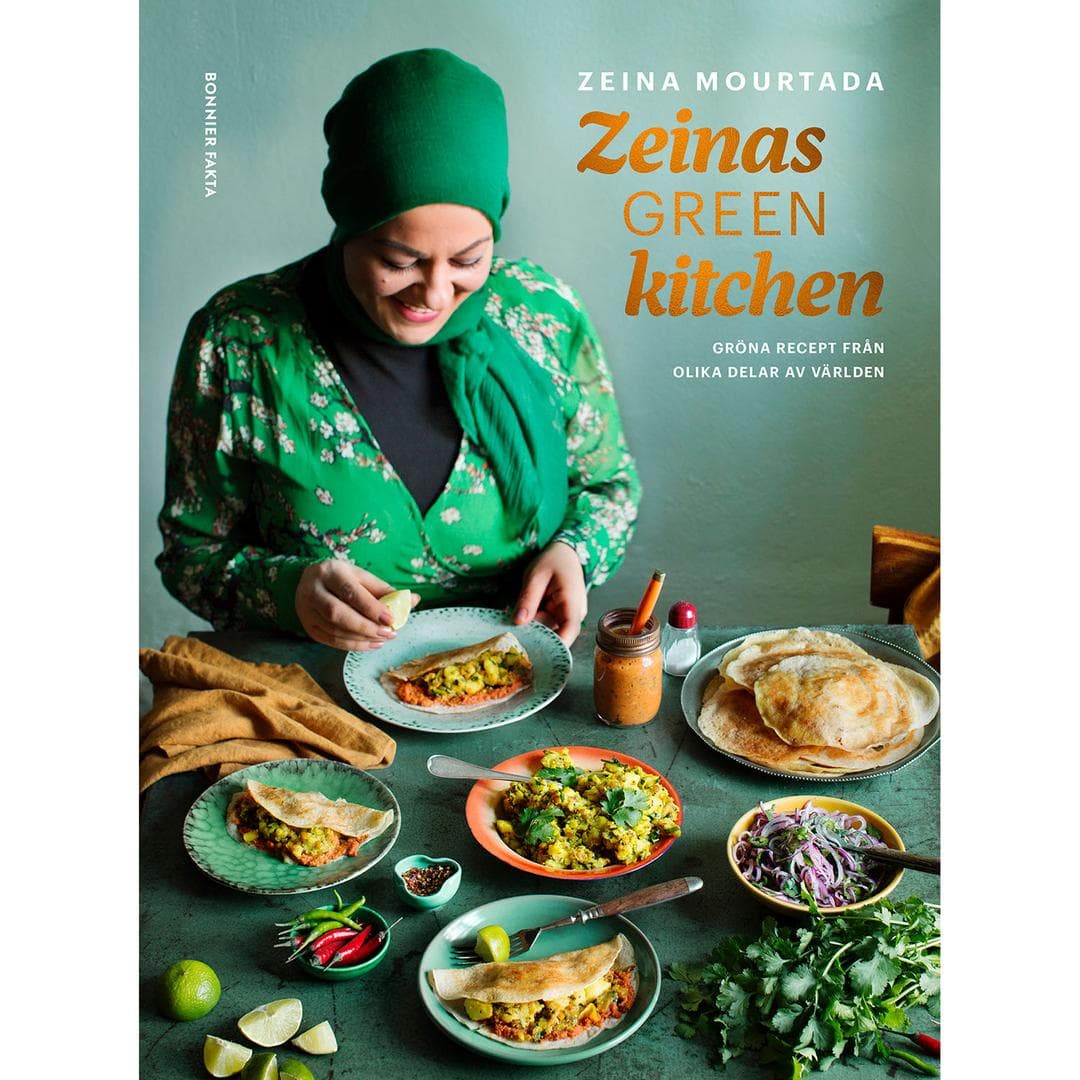 BONNIER - Zeinas green kitchen : gröna recept från olika d