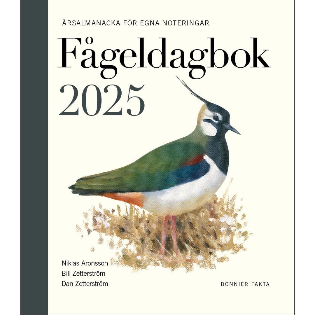 BONNIER - Fågeldagbok 2025 