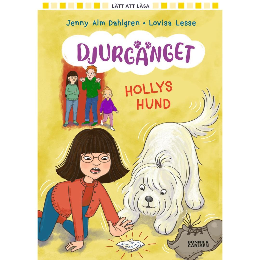 BONNIER - DjurgÃ¤nget: Hollys hund 