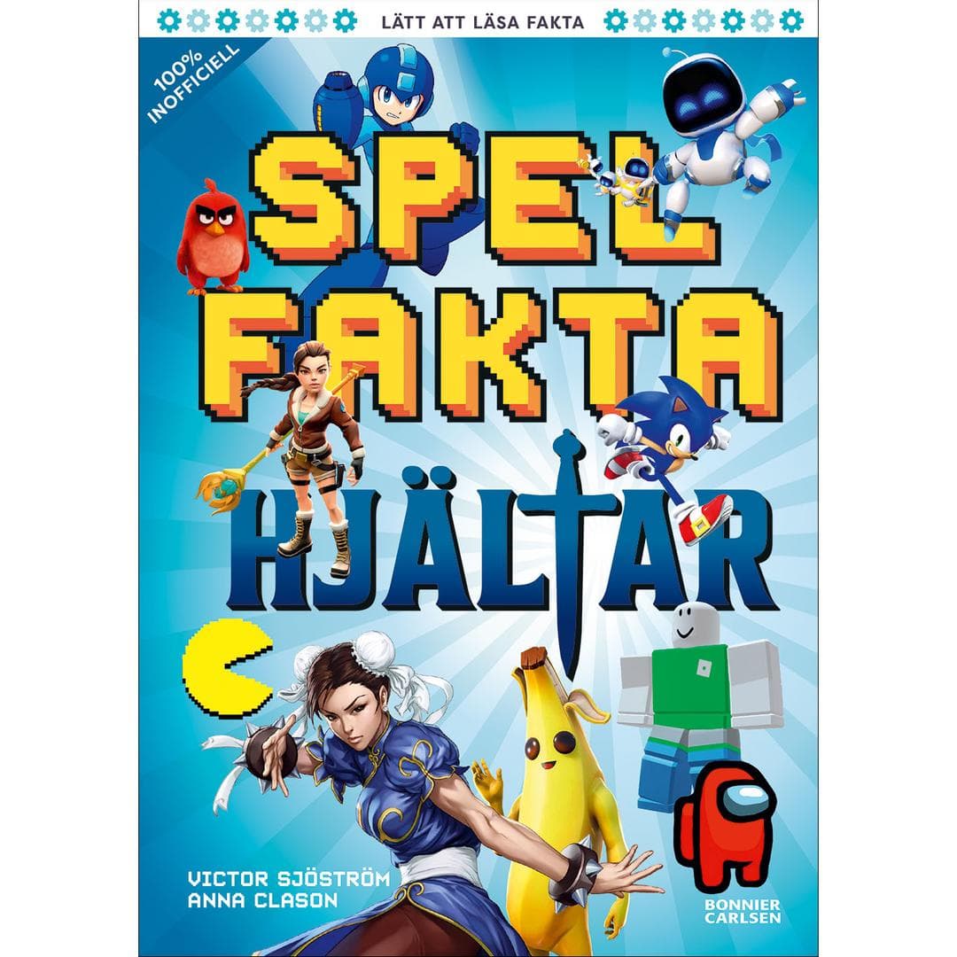 BONNIER - Spelfakta - HjÃ¤ltar 