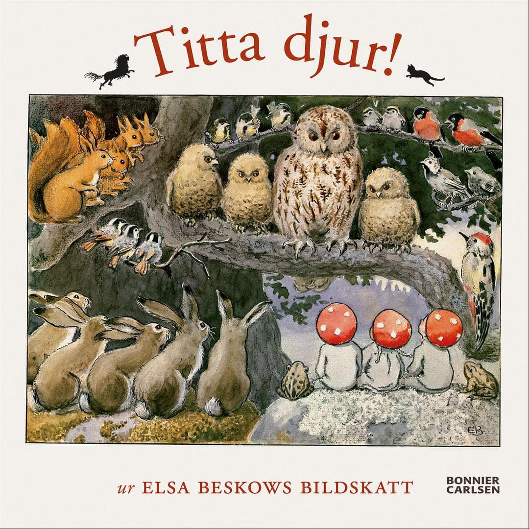 BONNIER - Titta djur! 