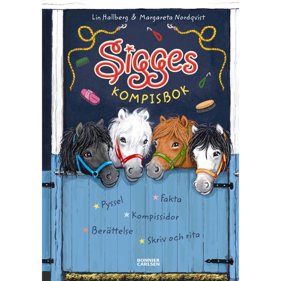 BONNIER - Sigges kompisbok 