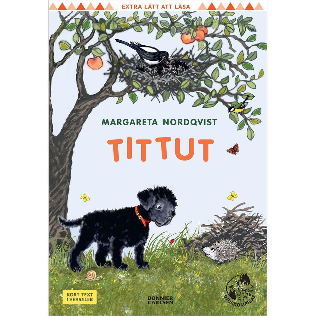 BONNIER - Tittut LÃ¤tt att lÃ¤sa 
