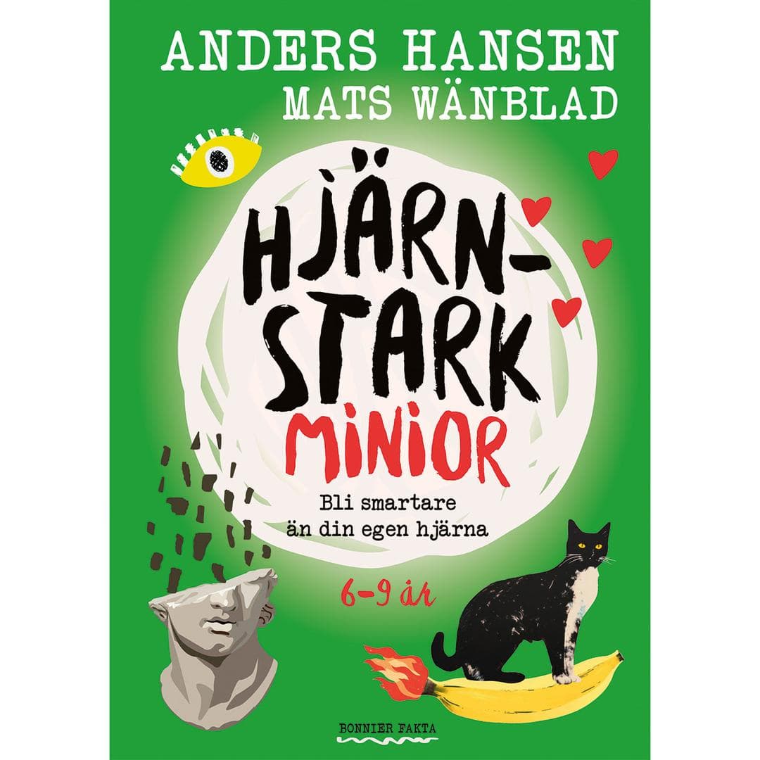 BONNIER - Hjärnstark minior 