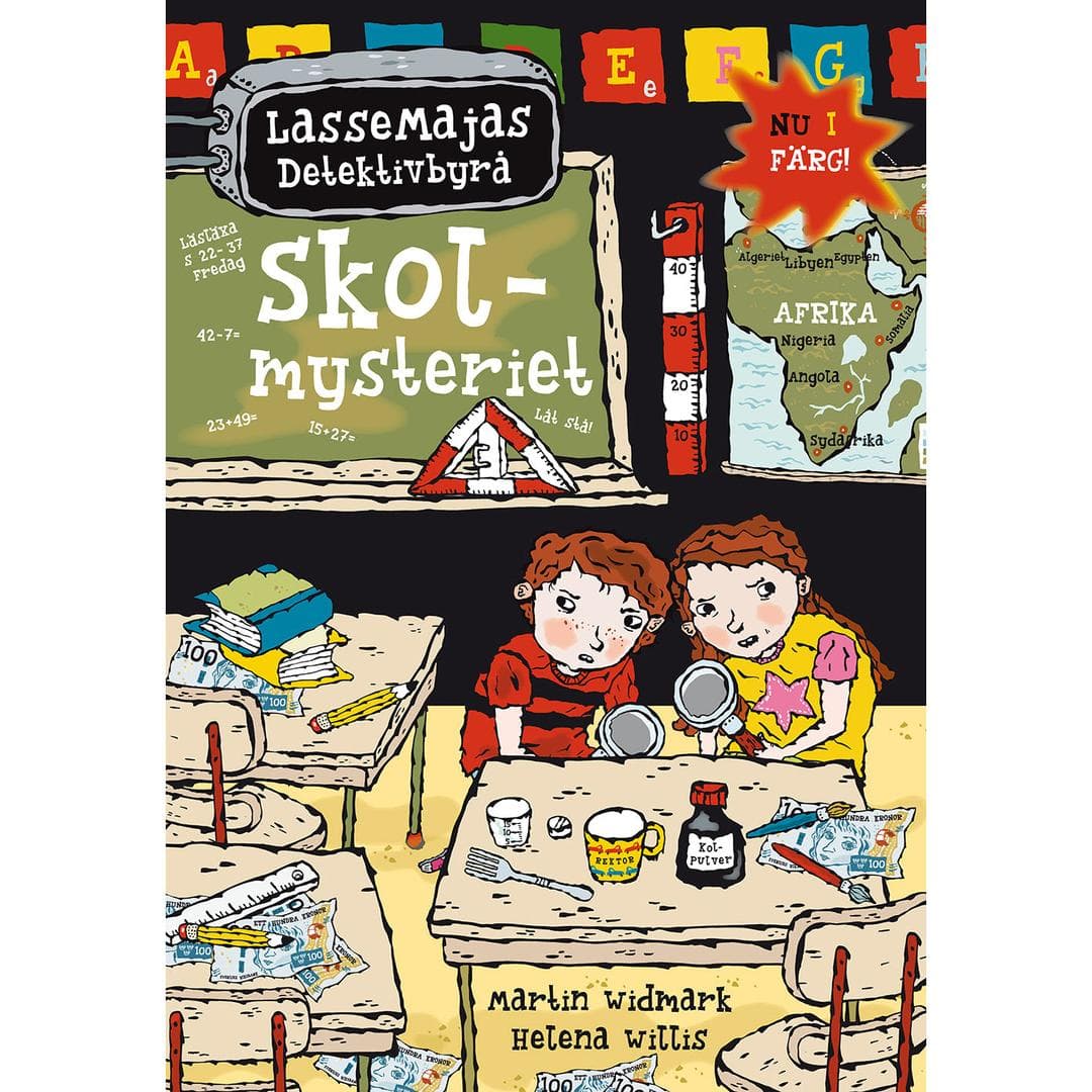 BONNIER - Skolmysteriet 