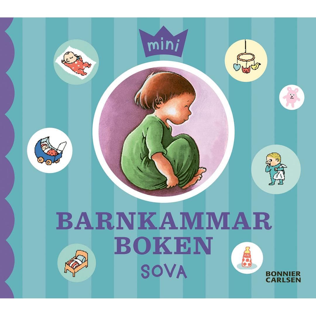 BONNIER - Minibarnkammarboken. Sova 