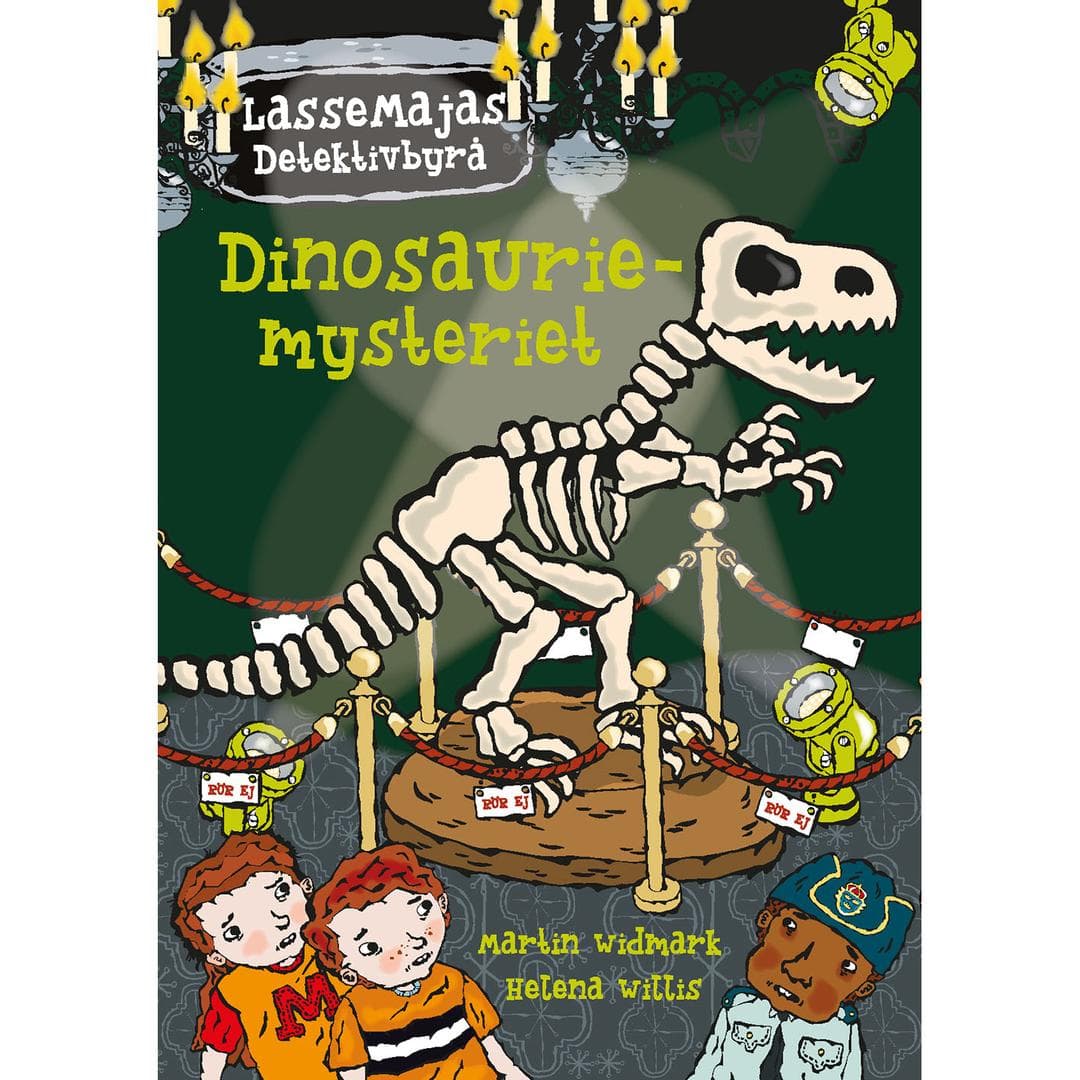 BONNIER - Dinosauriemysteriet 