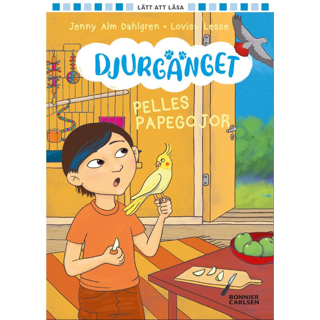 BONNIER - Pelles papegojor 