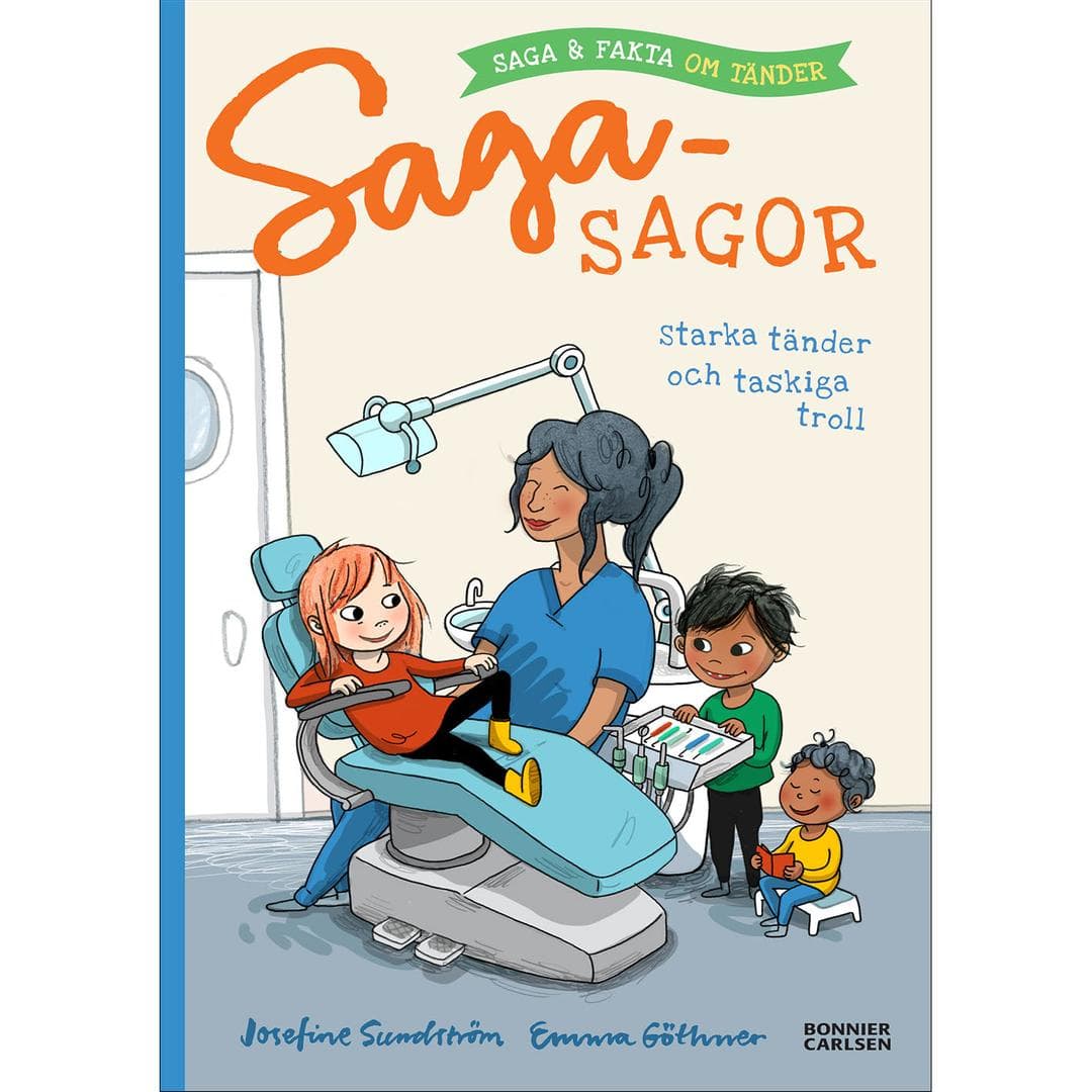 BONNIER - Sagasagor. Starka tänder och taskiga troll. Saga och fakta