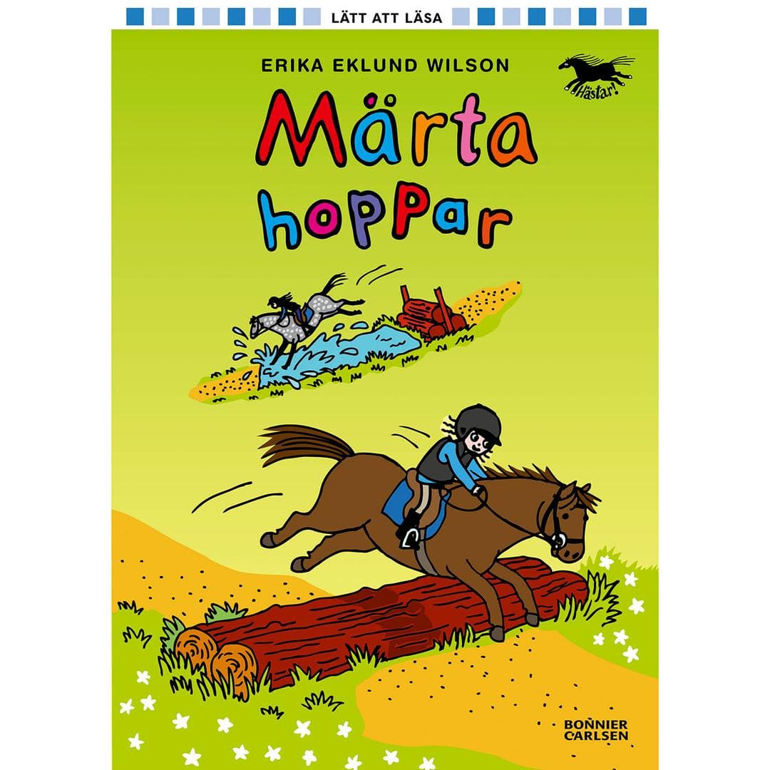 BONNIER - MÃ¤rta hoppar 