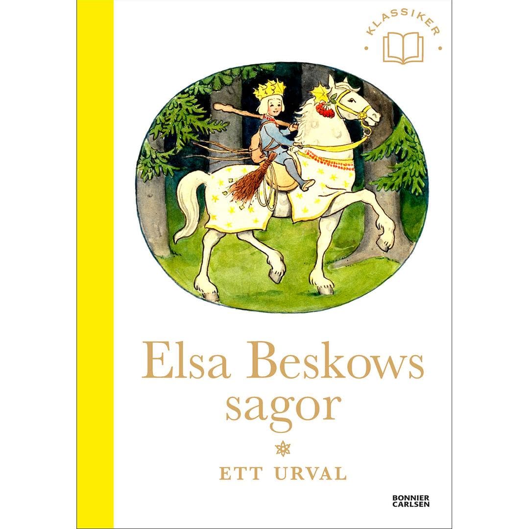 BONNIER - Elsa Beskows sagor: Ett urval 
