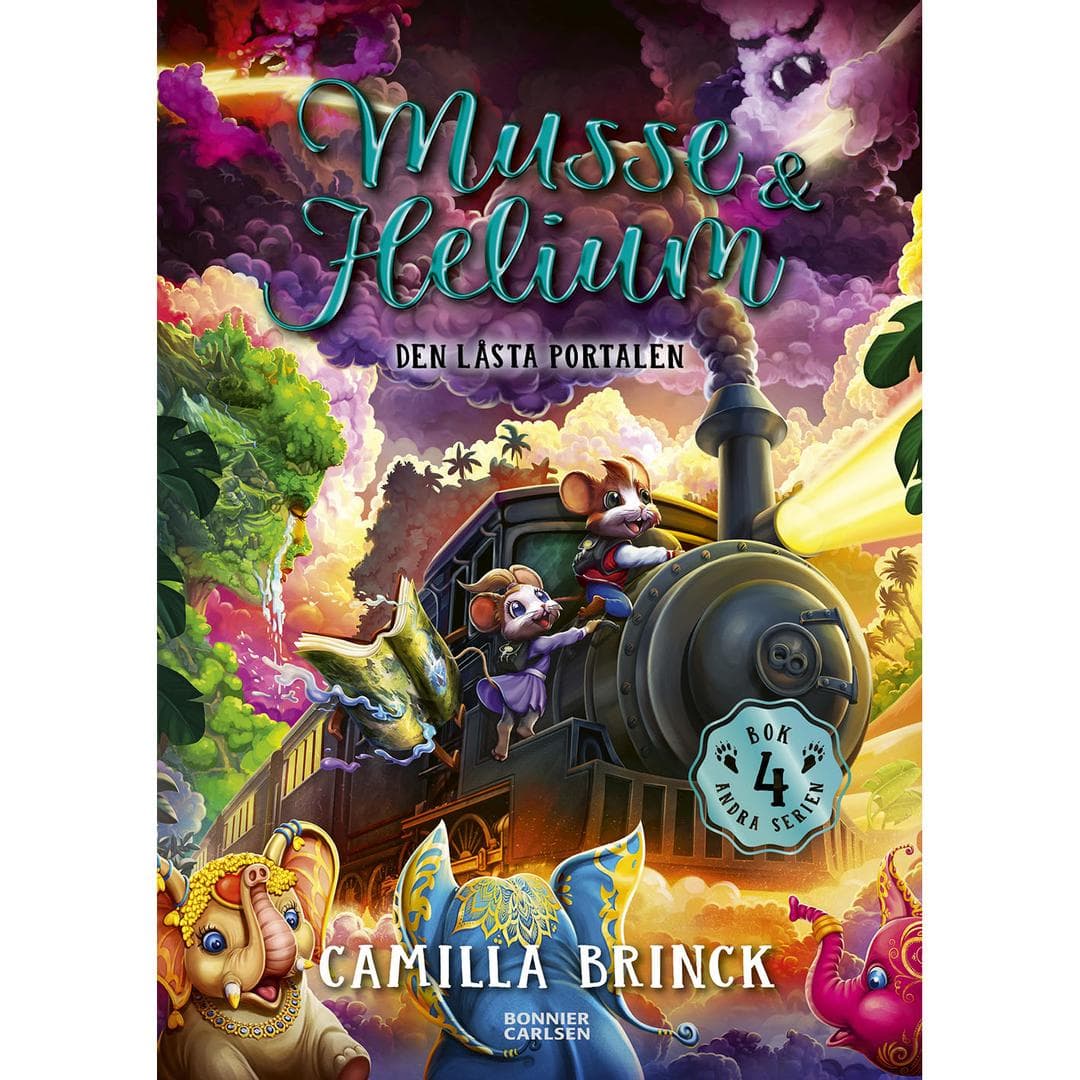 BONNIER - Pyssla med Musse & Helium 