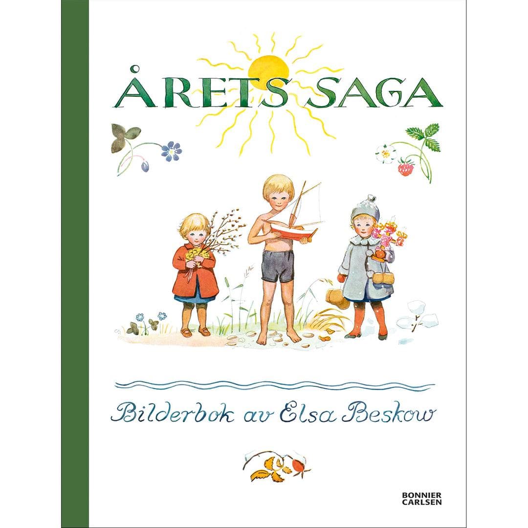 BONNIER - Årets saga
