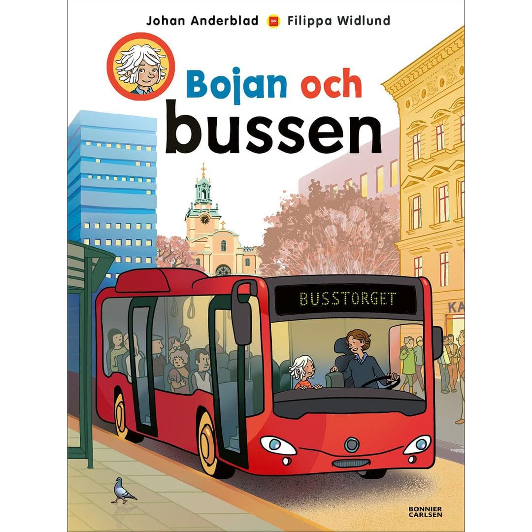 BONNIER - Bojan och bussen 